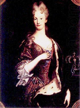Portrait of Elizabeth Farnese, Giovanni da san giovanni